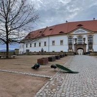 Photo taken at Děčín by Minna B. on 3/13/2023