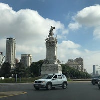 Photo taken at Monumento de los Españoles by Gri on 4/21/2018