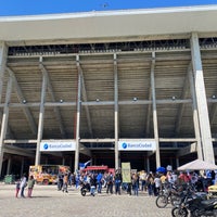 Photo taken at Estadio Mary Terán de Weiss by Gri on 9/25/2021