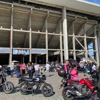 Photo taken at Estadio Mary Terán de Weiss by Gri on 9/24/2022
