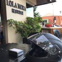 Photo taken at Lola Mora - Pizza &amp;amp; Cafe by Gri on 2/15/2017
