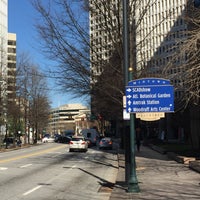 Photo taken at 14th &amp;amp; Peachtree by Wayne H. on 2/7/2016