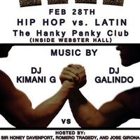 Photo taken at The Hanky Panky Club by City A. on 3/1/2013