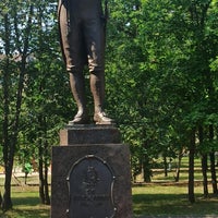 Photo taken at Памятник Г. Державину by Sara S. on 7/16/2021