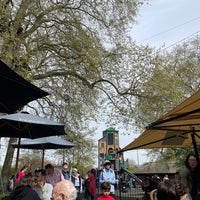 Photo taken at Battersea Park Adventure Playground by Vada B. on 4/18/2022