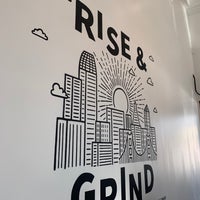 Photo taken at Rise And Grind Coffee &amp;amp; Tea by Takeshi on 2/1/2020