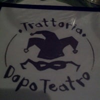Photo taken at Trattoria Dopo Teatro by Keef M. on 1/4/2014