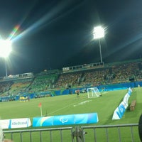 Снимок сделан в Estádio de Deodoro пользователем Luiza S. 9/12/2016