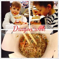 Photo taken at Dragon Wok by Natalia K. on 5/11/2014