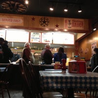 Photo taken at Dickey&#39;s BBQ Pit by Randy H. on 11/5/2012