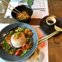 Photo taken at wagamama by Abdullah A. on 8/24/2019