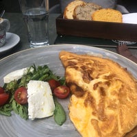 Photo taken at Le Petit Bistro by Ana M. on 7/14/2019