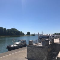 Photo taken at Quais de Saône by Pascale U. on 6/18/2017