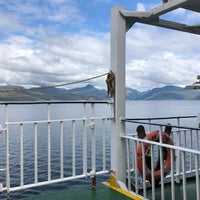 Photo taken at Mallaig Armadale Ferry by Pascale U. on 8/8/2019