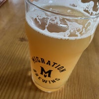 Photo taken at Migration Brewing by Adam G. on 6/17/2022