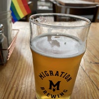 Photo taken at Migration Brewing by Adam G. on 6/17/2022