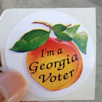 Photo taken at Voting @ Atlanta-Fulton Public Library - Buckhead Branch by Nicholas C. on 10/22/2012