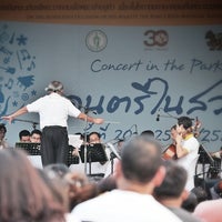Photo taken at 20th Concert in the Park by @Mahalarp on 2/10/2013