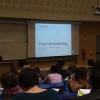 Photo taken at Facoltà di Economia by Pier B. on 3/28/2014