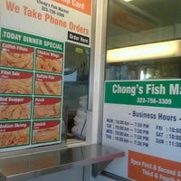 Photo taken at Chongs Fish Market by Cory L. on 10/15/2012