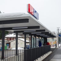 Photo taken at Bahnhof Rikon by Paul S. on 10/2/2013