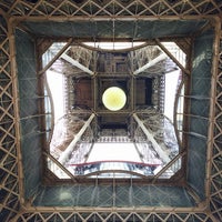 Photo taken at Eiffel Tower by Paul S. on 5/24/2015