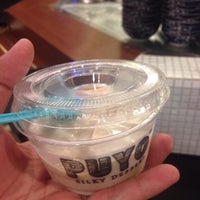 Photo taken at PUYO Silky Dessert by Rangga E. on 6/29/2014