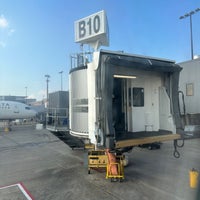 Photo taken at Gate B10 by  Ed B. on 6/24/2023