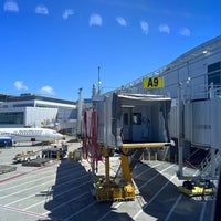 Photo taken at Gate A9 by  Ed B. on 5/10/2022