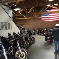 Photo taken at Eaglerider Motorcycle Rental by  Ed B. on 5/5/2016