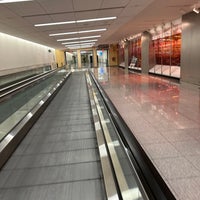 Photo taken at Concourse F by  Ed B. on 7/4/2023