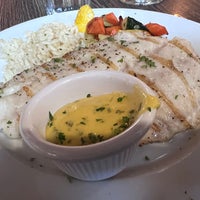 Photo taken at Alamo Square Seafood Grill by  Ed B. on 5/11/2022