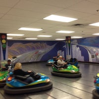 Photo taken at The Funplex by M R. on 10/3/2015