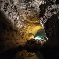 Photo taken at Cueva de los Verdes by Elisa R. on 6/27/2017