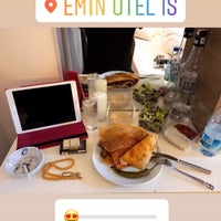 Photo taken at Emin Otel by Eray Y. on 9/22/2019