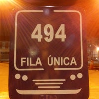 Photo taken at Linha 494 by Lucas D. on 3/13/2013