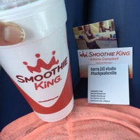 Photo taken at Smoothie King by Emily A. on 7/20/2016