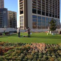 Photo taken at Twitter Roofdeck by Clayton P. on 10/30/2012