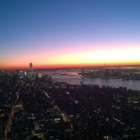 Photo taken at Empire State Building by Alena Z. on 1/5/2016