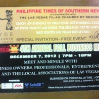 รูปภาพถ่ายที่ Philippine Times Of Southern Nevada โดย Michael F. เมื่อ 12/4/2012