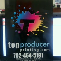 Photo taken at Top Producer Printing by Michael F. on 7/10/2013