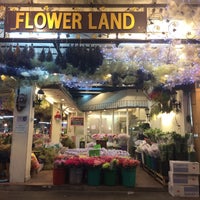 Photo taken at FlowerLand by LK$M R. on 10/5/2016