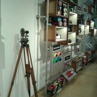 Photo taken at Lomography Gallery Store by Reinaldo L. on 11/10/2012
