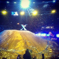 Photo taken at Red Bull X Fighters 2013 by Luis A. on 3/9/2013
