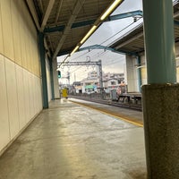 Photo taken at Odakyu Shonandai Station (OE09) by Takashi H. on 2/18/2024