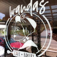 Photo taken at Wanda&amp;#39;s Cafe + Bakery by KAllyn on 7/5/2019