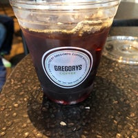 Photo taken at Gregory&amp;#39;s Coffee by KAllyn on 6/23/2018