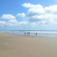 Photo taken at Legian Beach by Supriadi on 11/15/2012