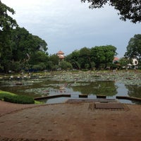 Taman Situ Lembang Danau Di Jakarta Pusat