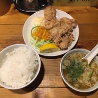 Photo taken at 麺屋 きょうすけ by just-a-passer-bye on 11/13/2019